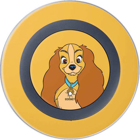 Disney Lady & The Tramp Lady Portrait Wireless Charger Skin