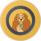 Disney Lady & The Tramp Lady Portrait Wireless Charger Skin