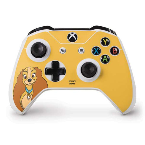 Disney Lady & The Tramp Lady Portrait Xbox One S Controller Skin