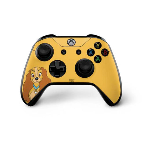 Disney Lady & The Tramp Lady Portrait Xbox One X Bundle Skin