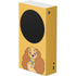 Disney Lady & The Tramp Lady Portrait Xbox Series S Console Skin