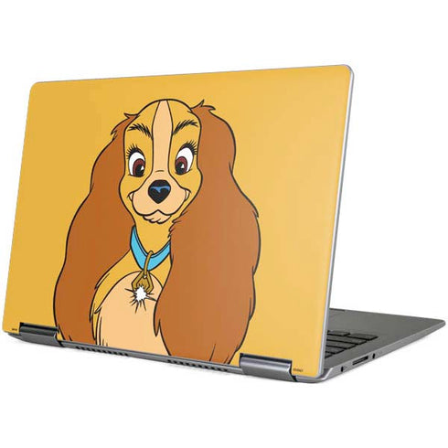 Disney Lady & The Tramp Lady Portrait Yoga 710 14in Skin