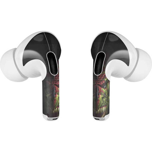 Tom Wood Lair of Shadows Dragon AirPods Pro 2nd Gen Skin