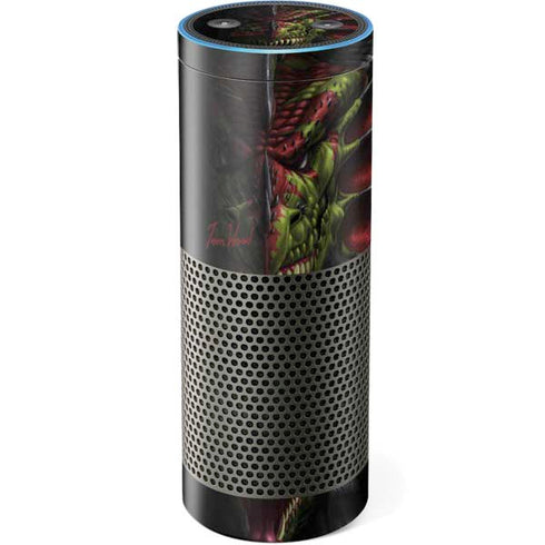 Tom Wood Lair of Shadows Dragon Amazon Echo Skin