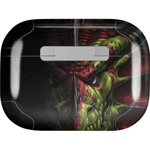 Tom Wood Lair of Shadows Dragon Apple AirPods Pro Skin