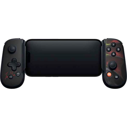 Lair of Shadows Dragon by Tom Wood Backbone One for iPhone Game Controller Skin