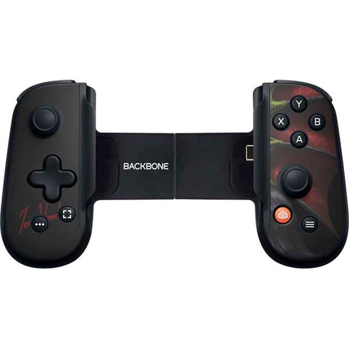 Lair of Shadows Dragon by Tom Wood Backbone One for iPhone Game Controller Skin