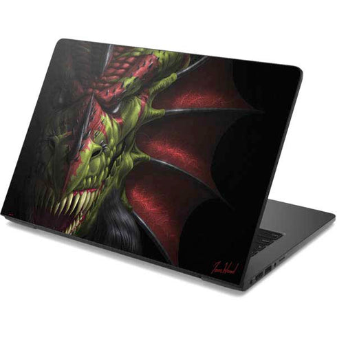 Tom Wood Lair of Shadows Dragon Dell Chromebook Skin