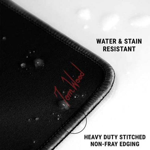 Lair of Shadows Dragon by Tom Wood Gaming Mouse Pad