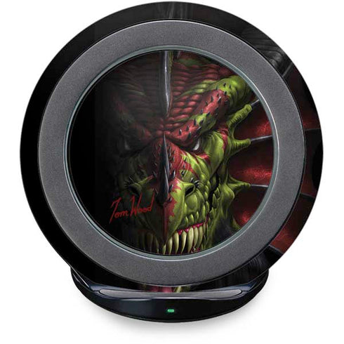Tom Wood Lair of Shadows Dragon Fast Charge Wireless Charging Stand Skin