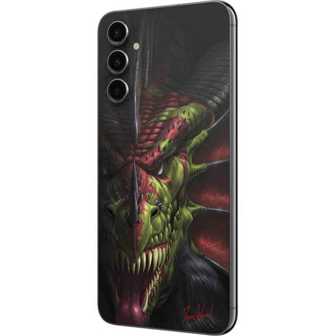 Tom Wood Lair of Shadows Dragon Galaxy A14 5G Skin