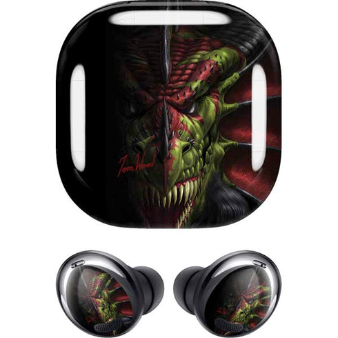 Tom Wood Lair of Shadows Dragon Galaxy Buds Pro Skin