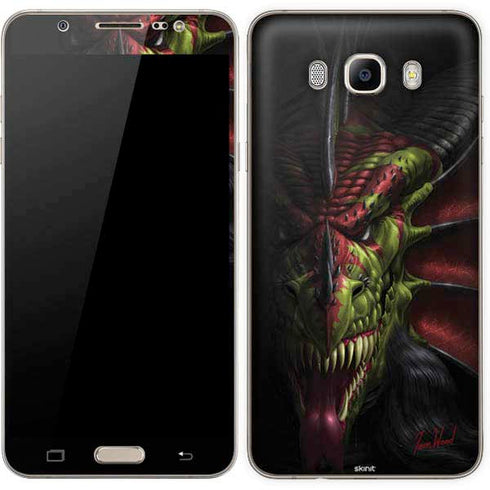 Tom Wood Lair of Shadows Dragon Galaxy J7 Skin