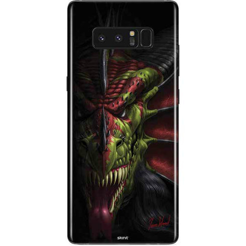 Tom Wood Lair of Shadows Dragon Galaxy Note 8 Skin