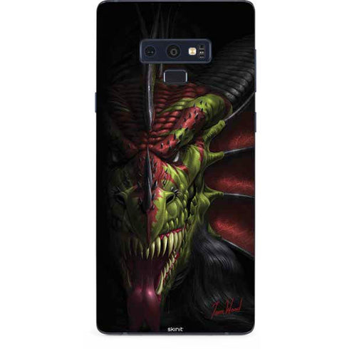 Tom Wood Lair of Shadows Dragon Galaxy Note 9 Skin