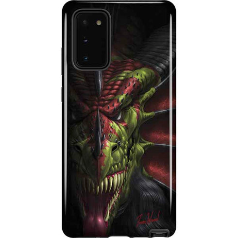 Tom Wood Lair of Shadows Dragon Galaxy Note20 5G Pro Case
