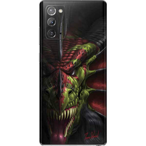 Tom Wood Lair of Shadows Dragon Galaxy Note20 5G Skin