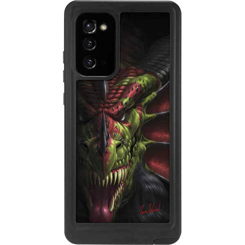 Tom Wood Lair of Shadows Dragon Galaxy Note20 5G Waterproof Case