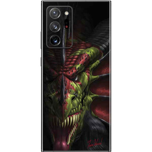 Tom Wood Lair of Shadows Dragon Galaxy Note20 Ultra 5G Skin