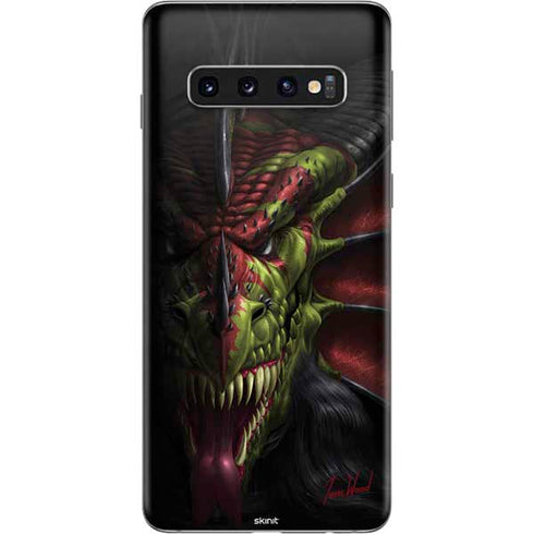 Tom Wood Lair of Shadows Dragon Galaxy S10 Skin