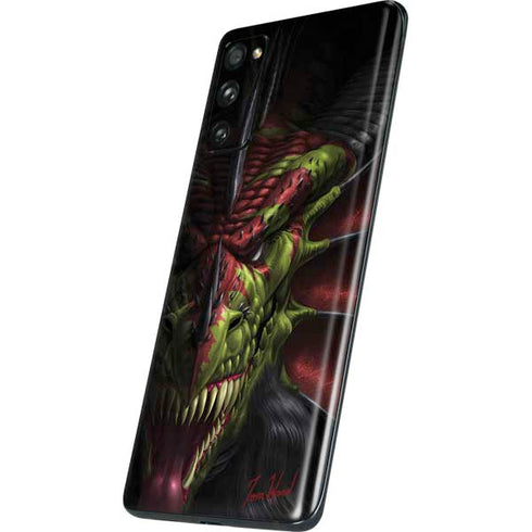 Tom Wood Lair of Shadows Dragon Galaxy S20 Fan Edition Skin