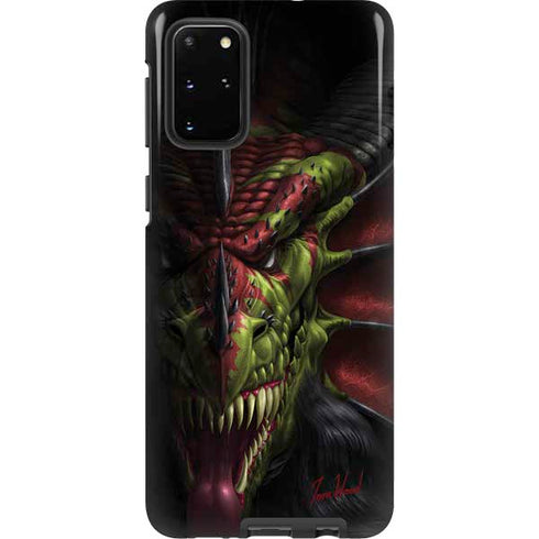 Tom Wood Lair of Shadows Dragon Galaxy S20 Plus Pro Case