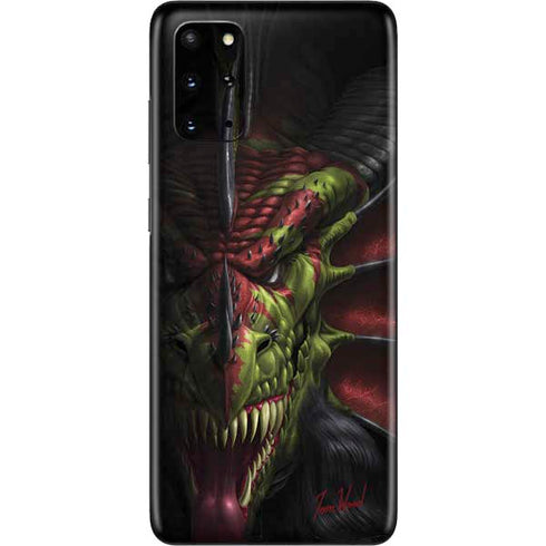 Tom Wood Lair of Shadows Dragon Galaxy S20 Plus Skin