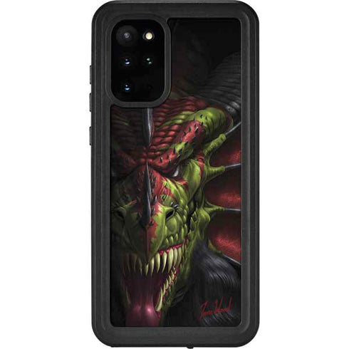 Tom Wood Lair of Shadows Dragon Galaxy S20 Plus Waterproof Case