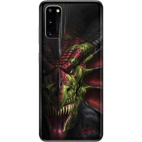 Tom Wood Lair of Shadows Dragon Galaxy S20 Skin