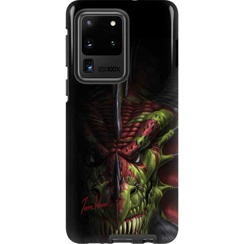 Tom Wood Lair of Shadows Dragon Galaxy S20 Ultra 5G Pro Case