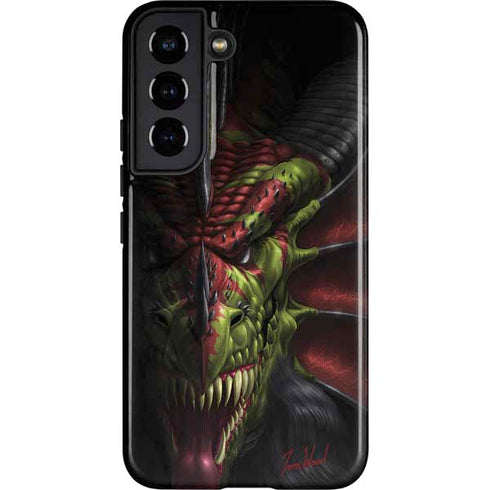 Tom Wood Lair of Shadows Dragon Galaxy S22 Pro Case