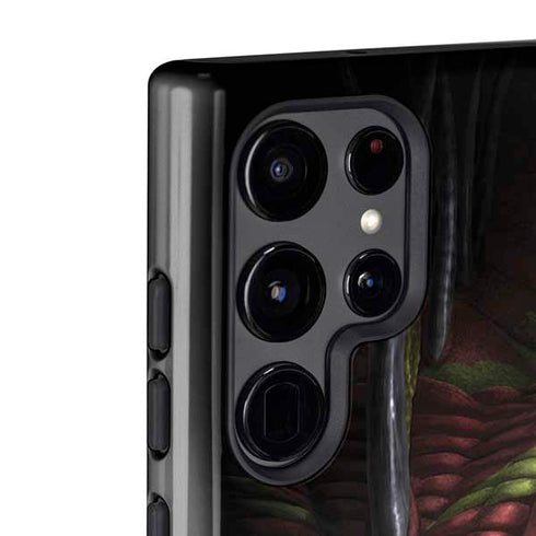 Tom Wood Lair of Shadows Dragon Galaxy S22 Ultra Pro Case