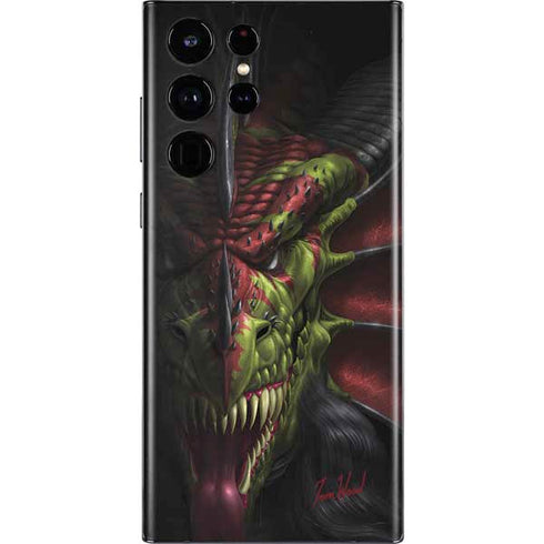 Tom Wood Lair of Shadows Dragon Galaxy S22 Ultra Skin