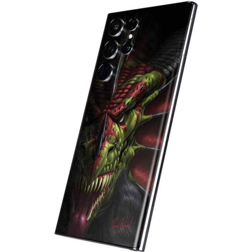 Tom Wood Lair of Shadows Dragon Galaxy S22 Ultra Skin