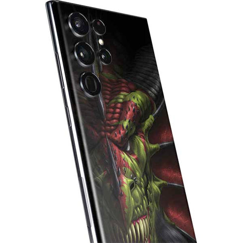 Tom Wood Lair of Shadows Dragon Galaxy S22 Ultra Skin