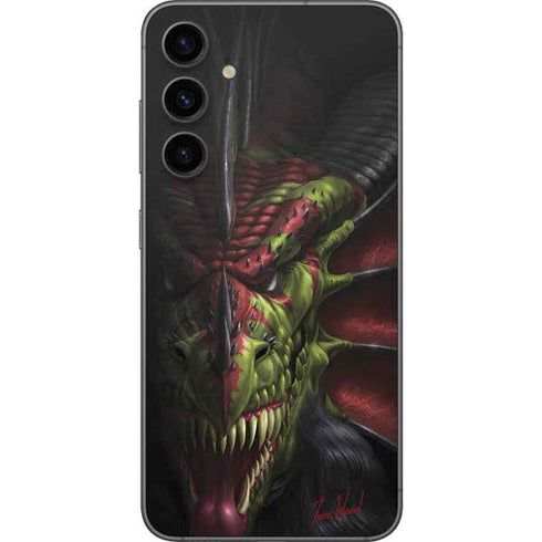 Lair of Shadows Dragon by Tom Wood Galaxy S23 FE Skin