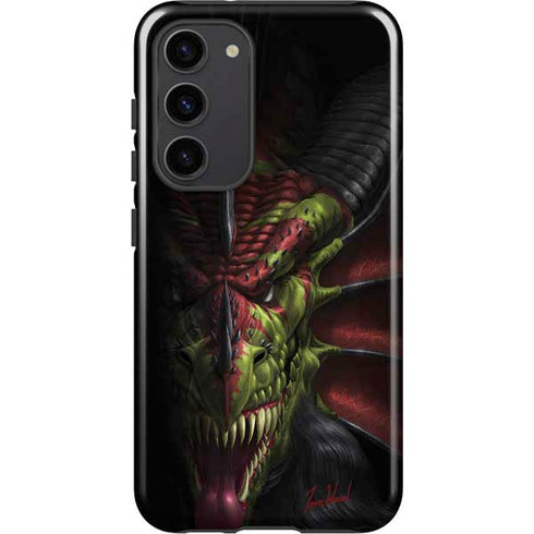 Tom Wood Lair of Shadows Dragon Galaxy S23 Plus Pro Case