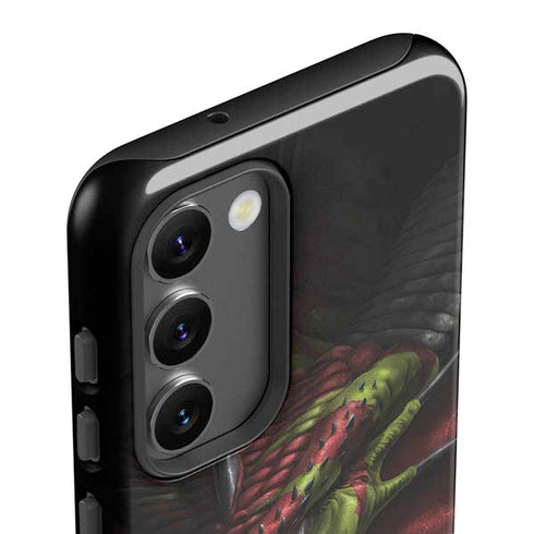 Tom Wood Lair of Shadows Dragon Galaxy S23 Pro Case