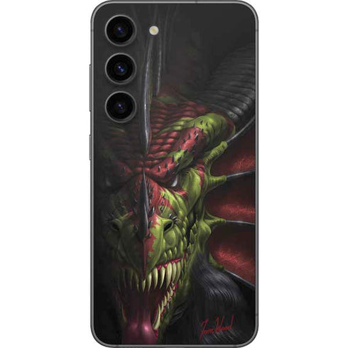Tom Wood Lair of Shadows Dragon Galaxy S23 Skin