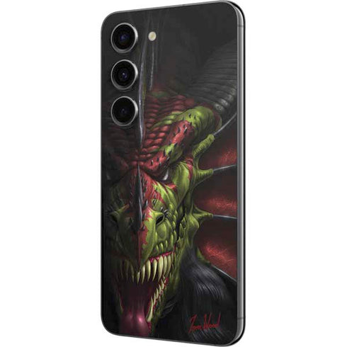 Tom Wood Lair of Shadows Dragon Galaxy S23 Skin