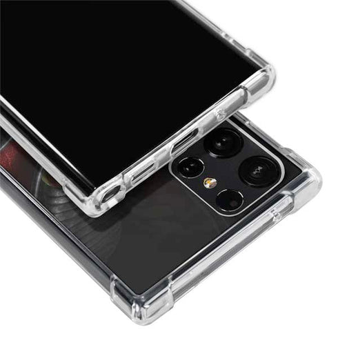Lair of Shadows Dragon by Tom Wood Galaxy S24 Ultra Clear Case