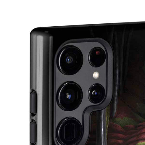 Lair of Shadows Dragon by Tom Wood Galaxy S24 Ultra Impact Case