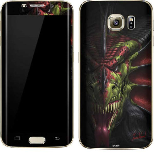 Tom Wood Lair of Shadows Dragon Galaxy S7 Edge Skin