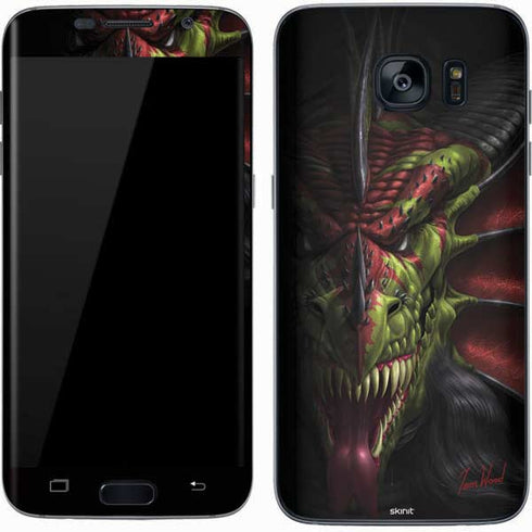Tom Wood Lair of Shadows Dragon Galaxy S7 Skin