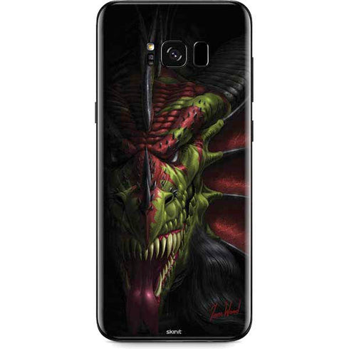 Tom Wood Lair of Shadows Dragon Galaxy S8 Skin