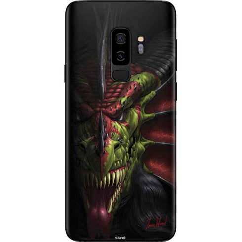 Tom Wood Lair of Shadows Dragon Galaxy S9 Plus Skin