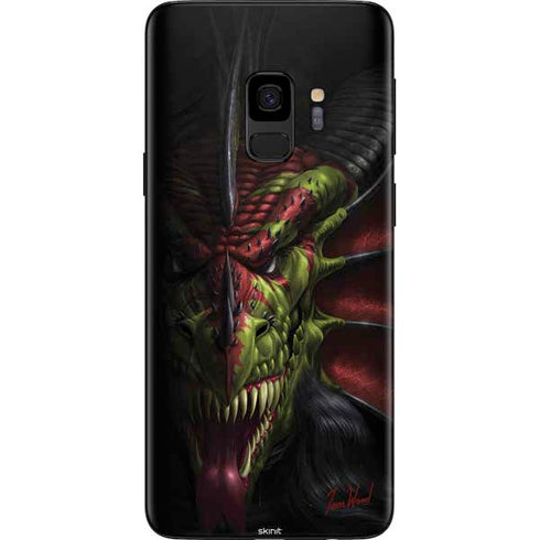 Tom Wood Lair of Shadows Dragon Galaxy S9 Skin