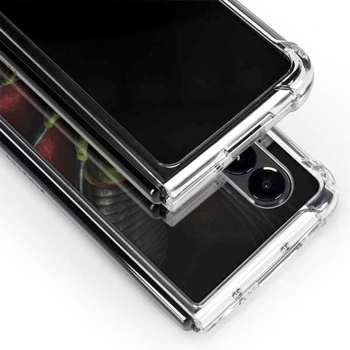Tom Wood Lair of Shadows Dragon Galaxy Z Fold4 5G Clear Case
