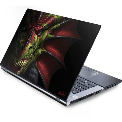 Tom Wood Lair of Shadows Dragon Generic Laptop Skin