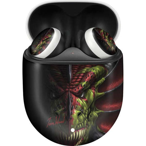 Tom Wood Lair of Shadows Dragon Google Pixel Buds Skin